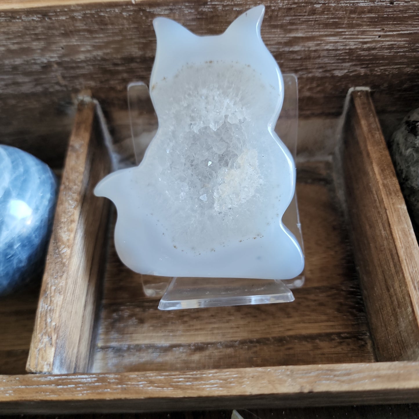 Druzy Agate Cat Slabs