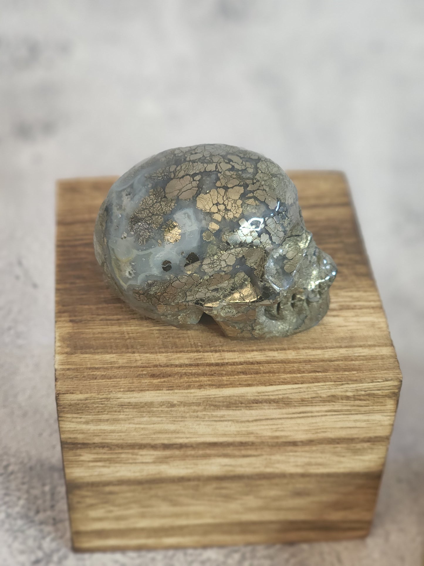 Marcasite Skull