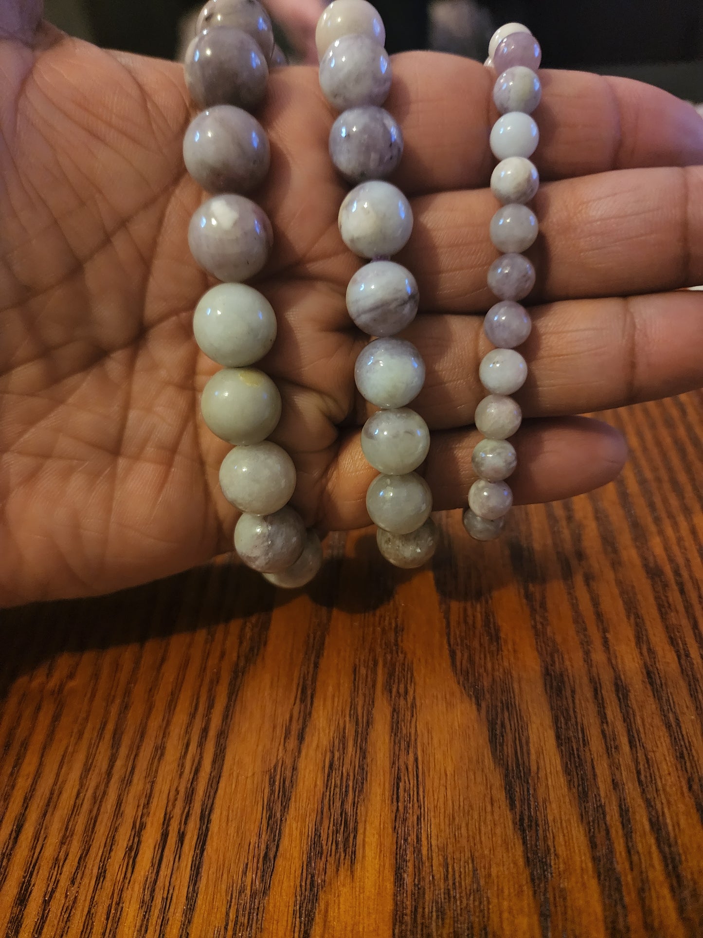 Pink Tourmaline Bracelet