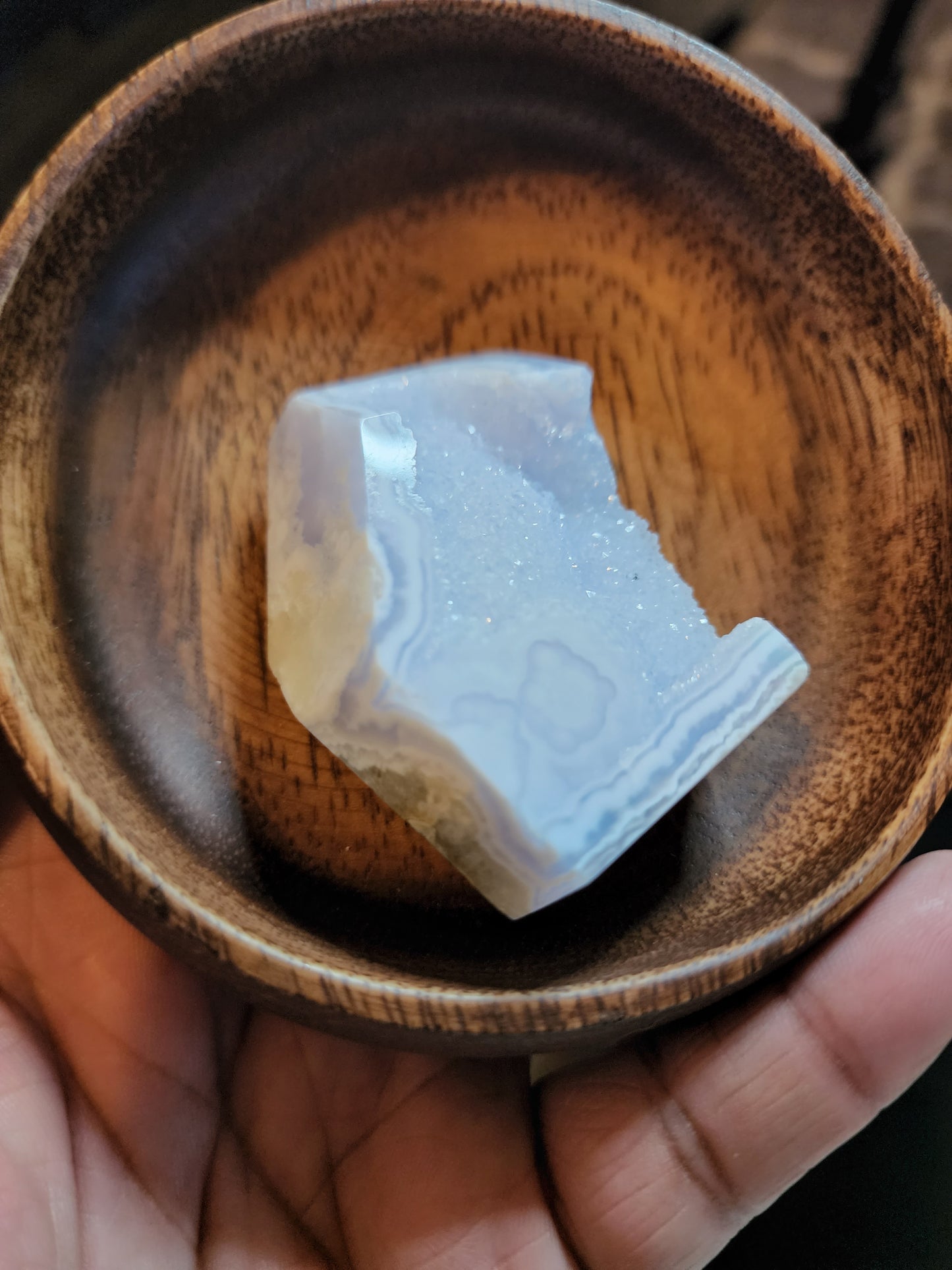 Blue Lace Agate Free Form
