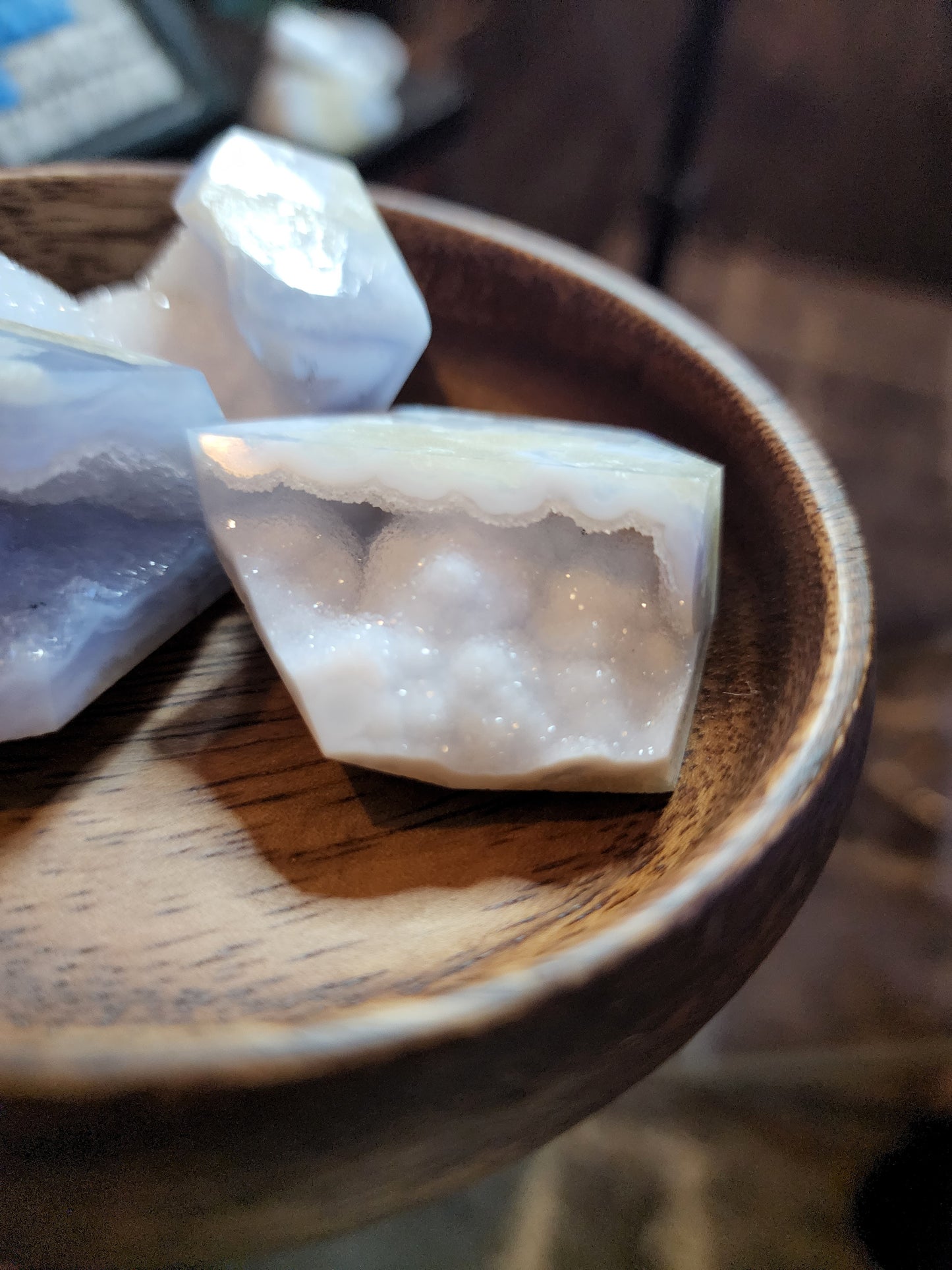 Blue Lace Agate Free Form