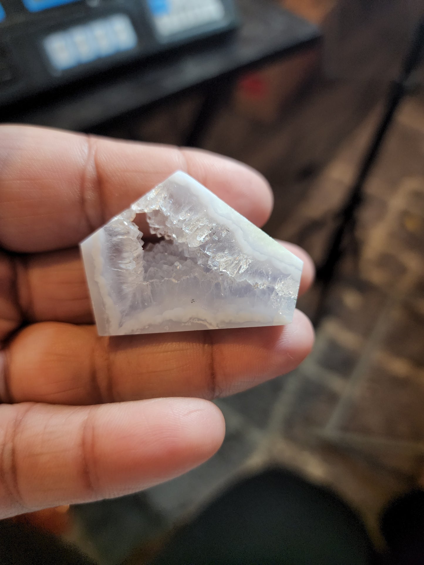 Blue Lace Agate Free Form