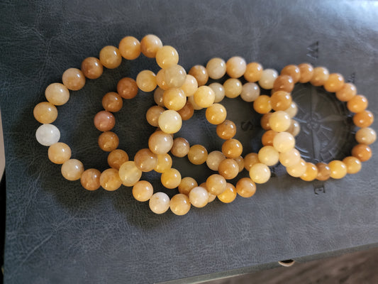 Yellow Jade Bracelet