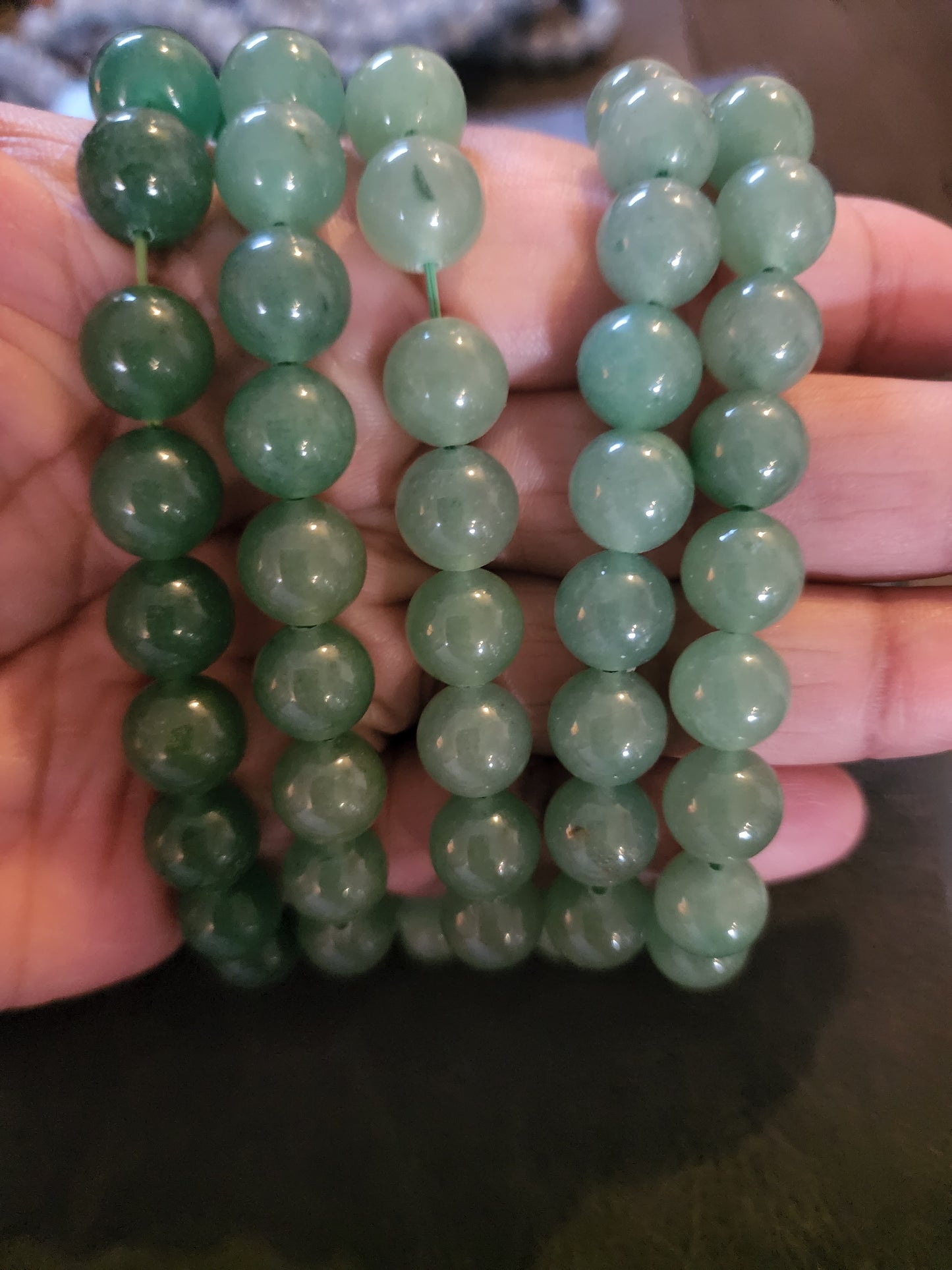 Green Adventuring Bracelet