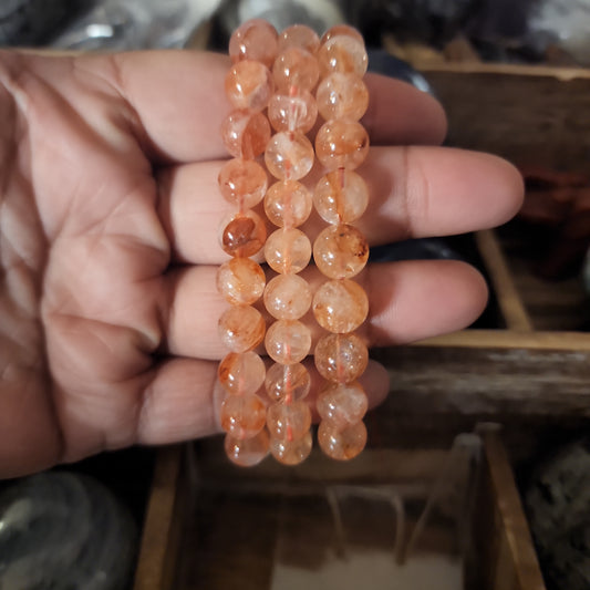 Fire Quartz Bracelet