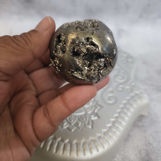 Pyrite Sphere A