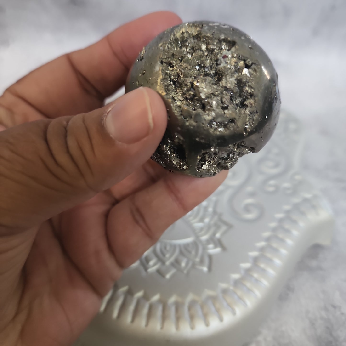 Pyrite Sphere A