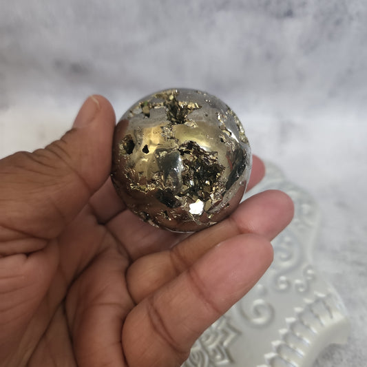 Pyrite Sphere B