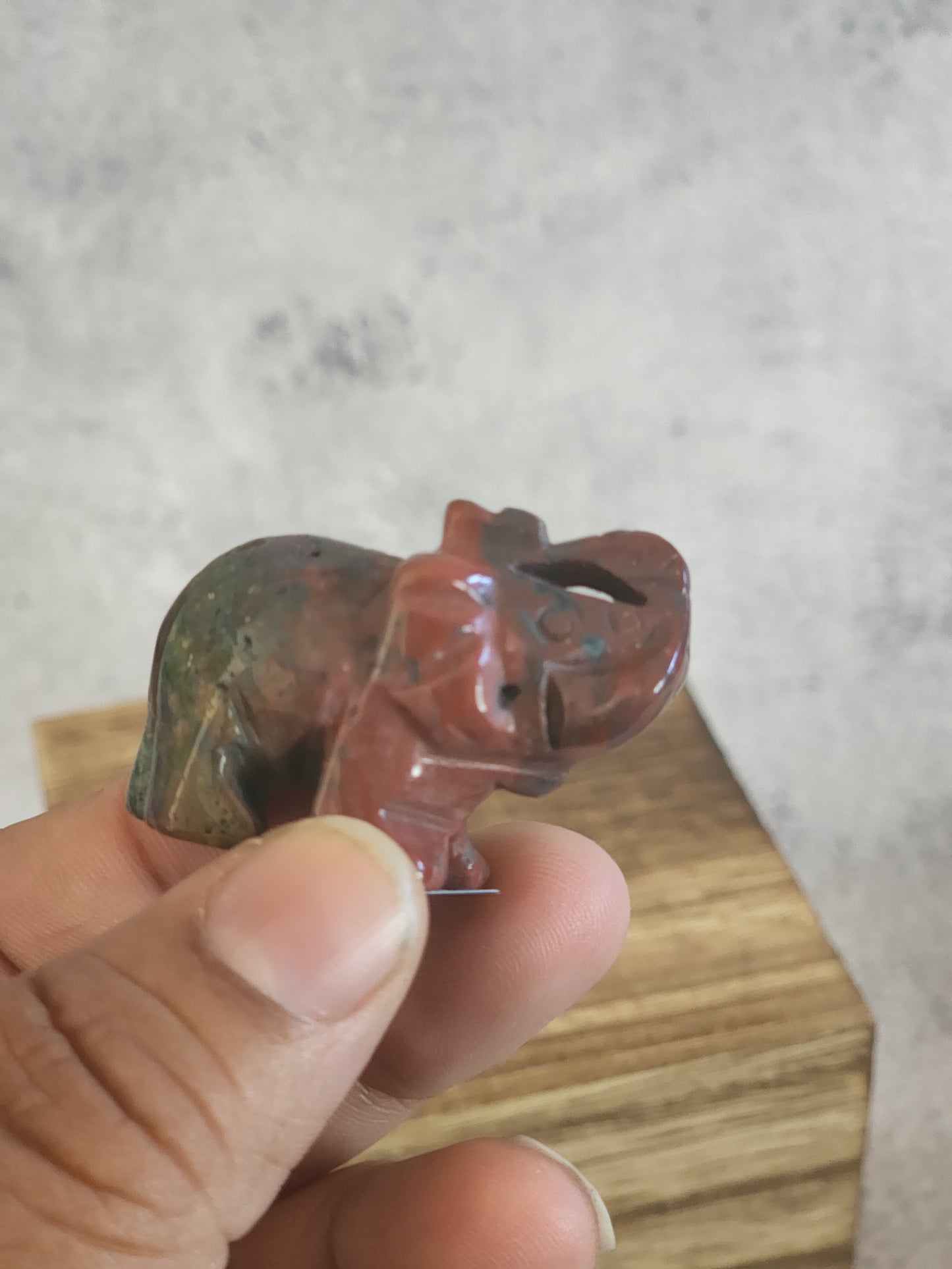 Mini Elephant Carvings