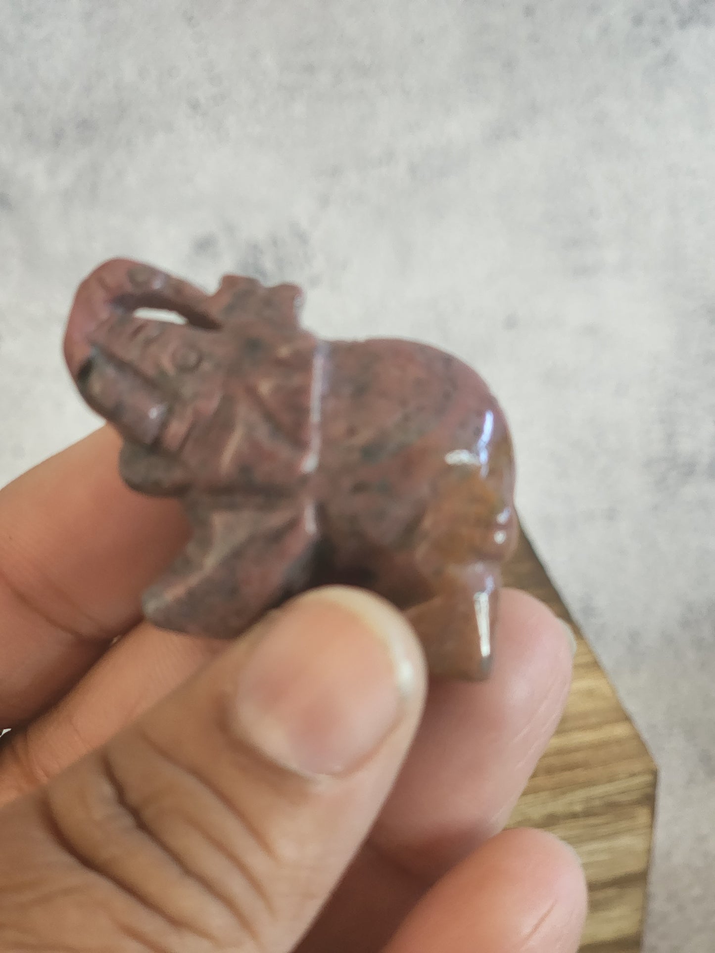 Mini Elephant Carvings