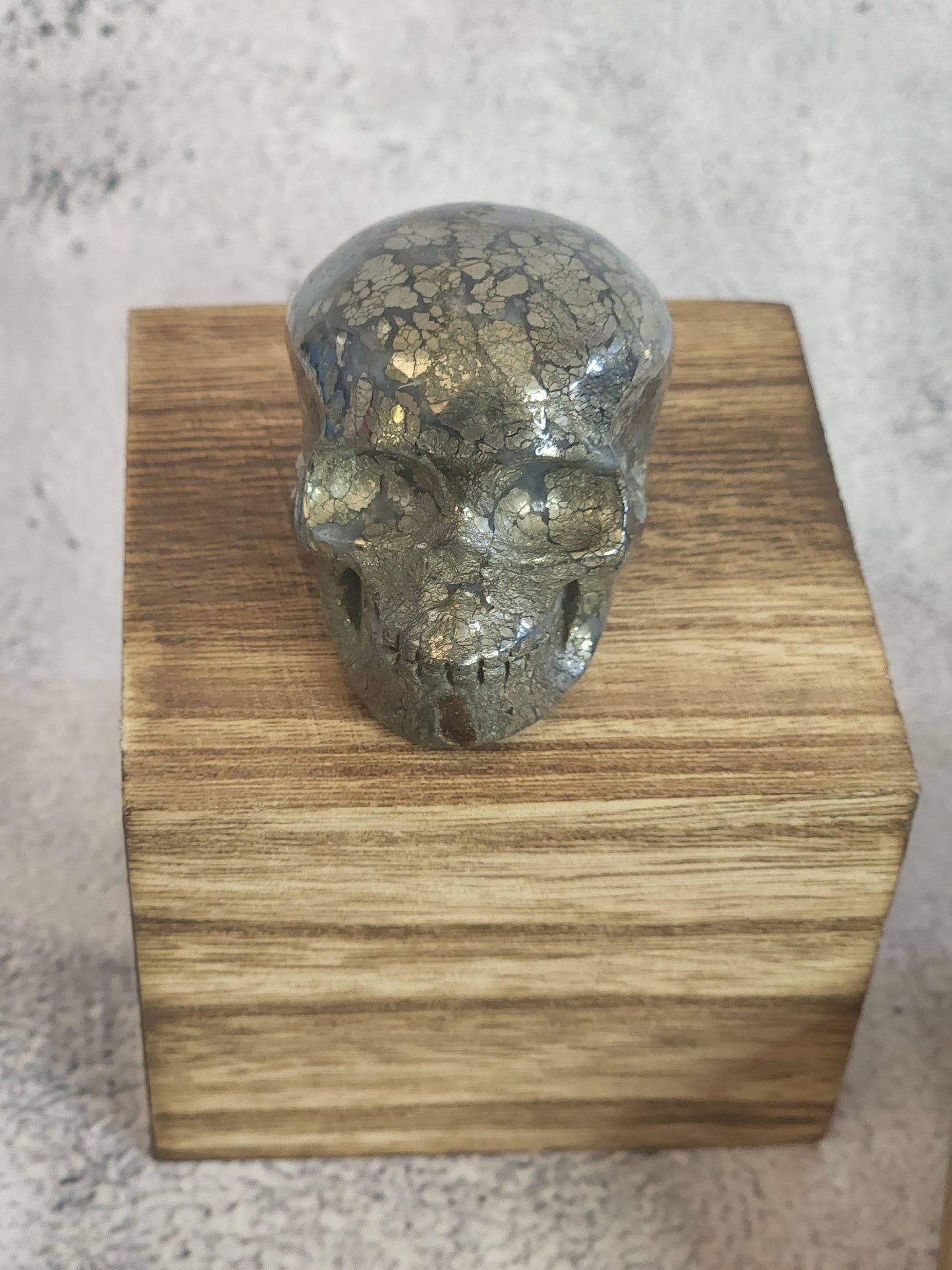 Marcasite Skull