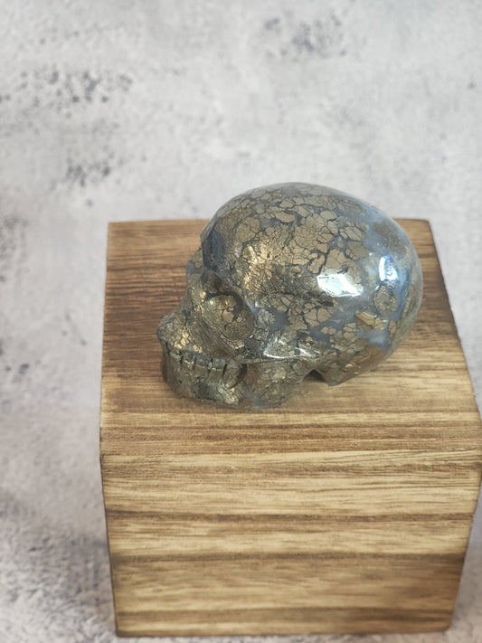 Marcasite Skull