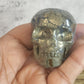 Marcasite Skull