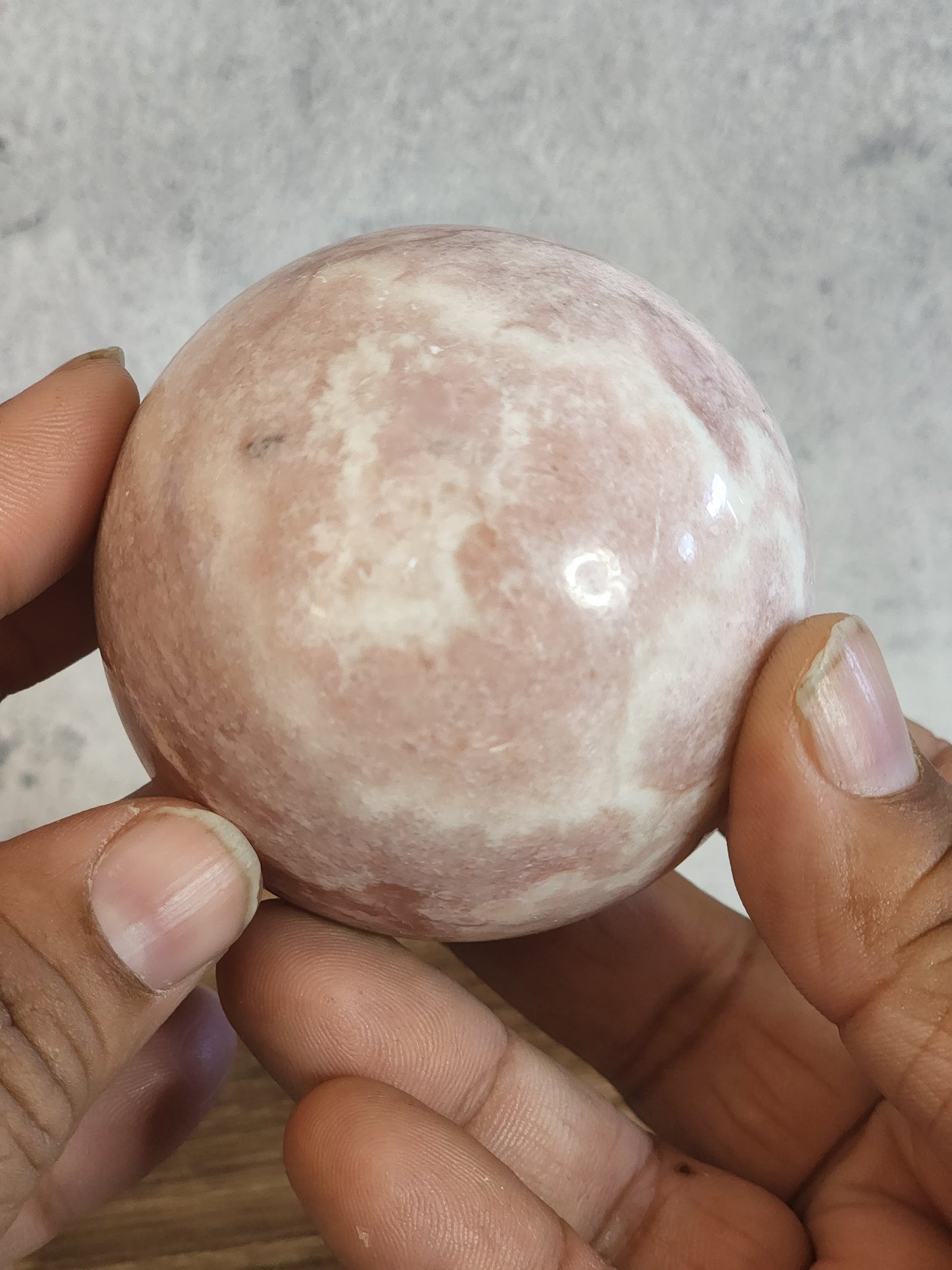 Pink Opal Sphere