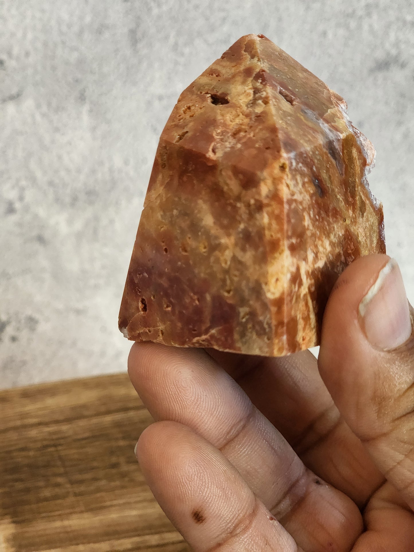 Indonesian Red Jasper Tower B