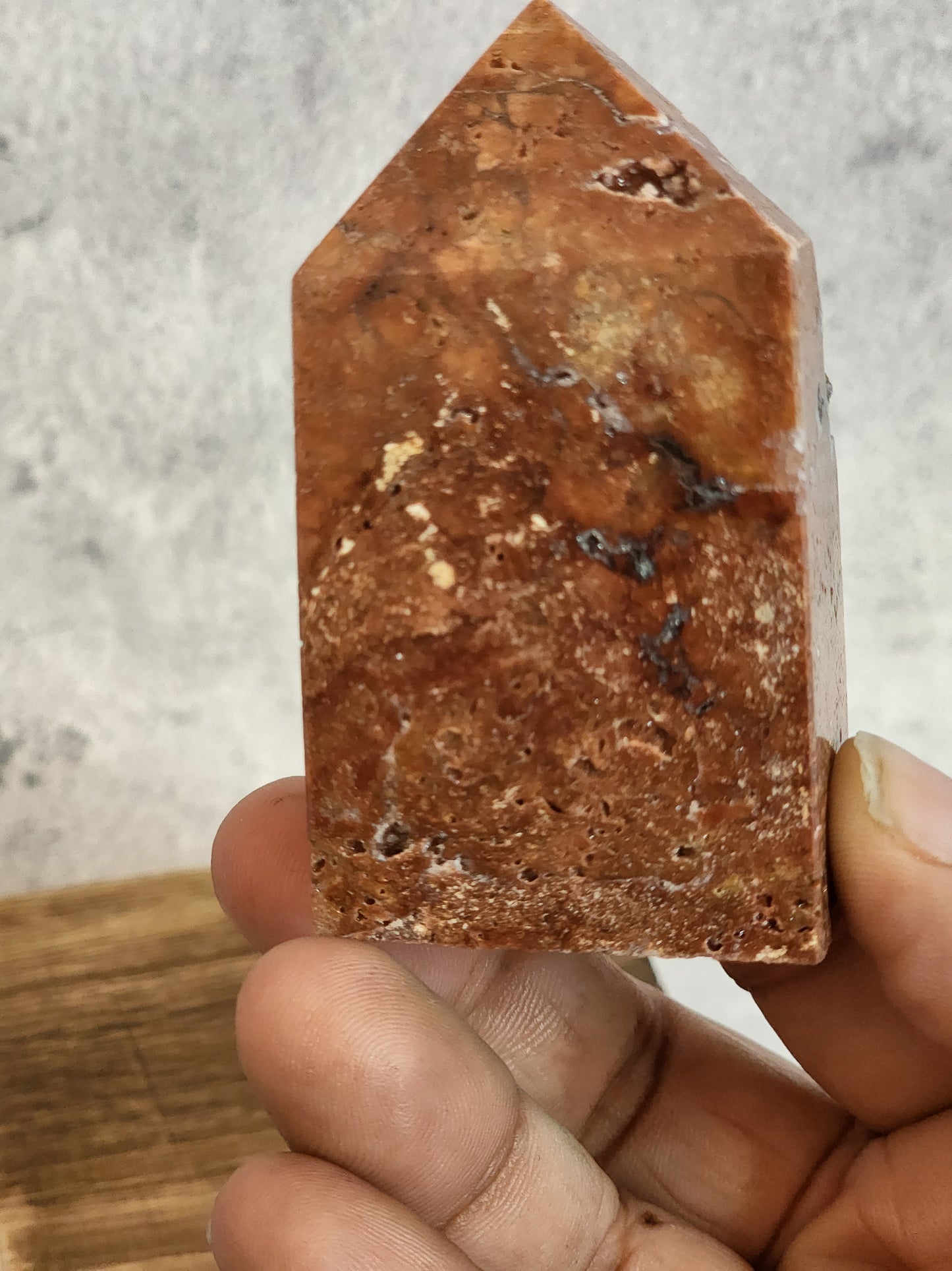 Indonesia Red Jasper A