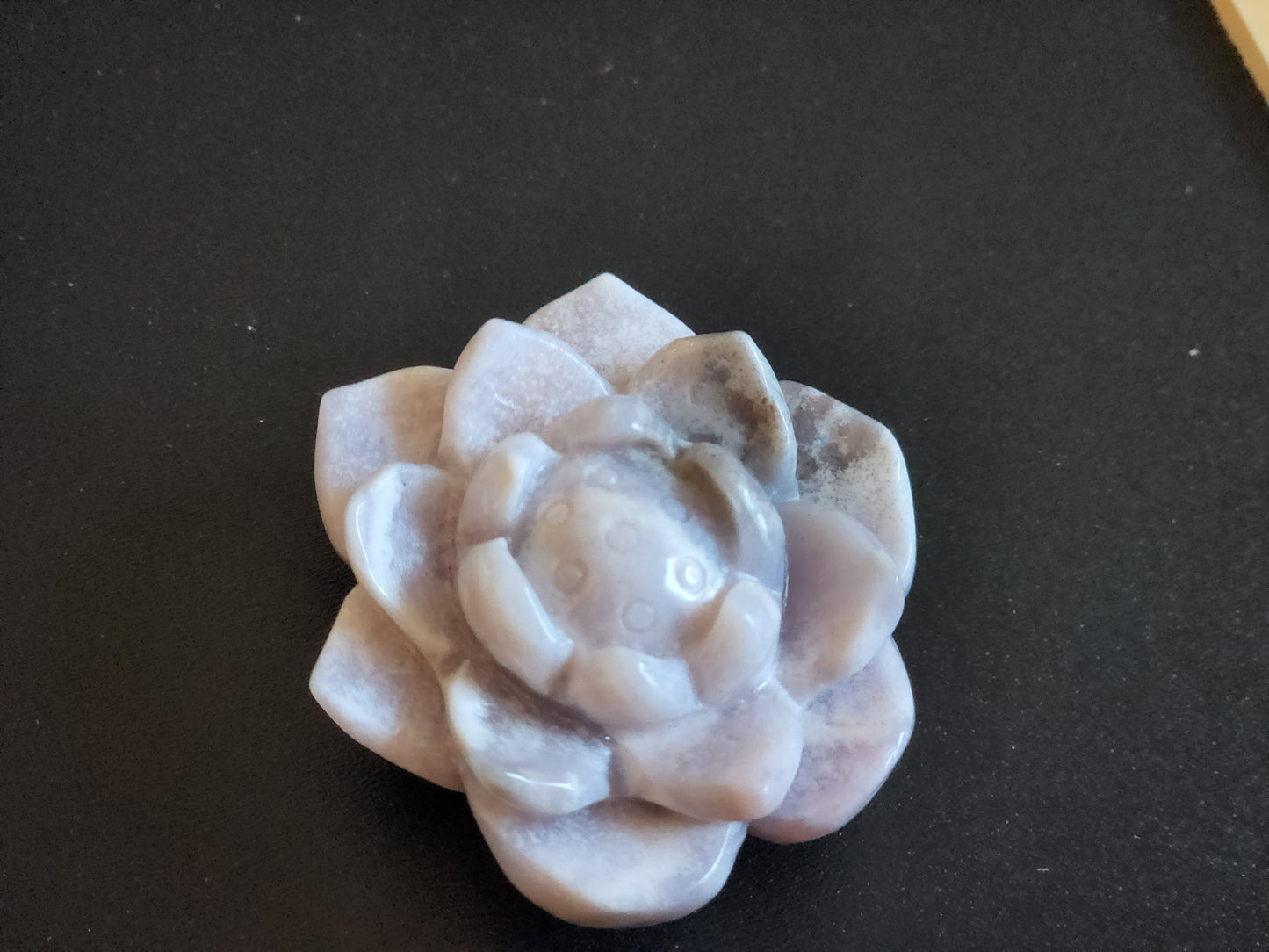 Flower Agate Flower Carving