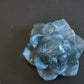 Moss Agate Flower Carving