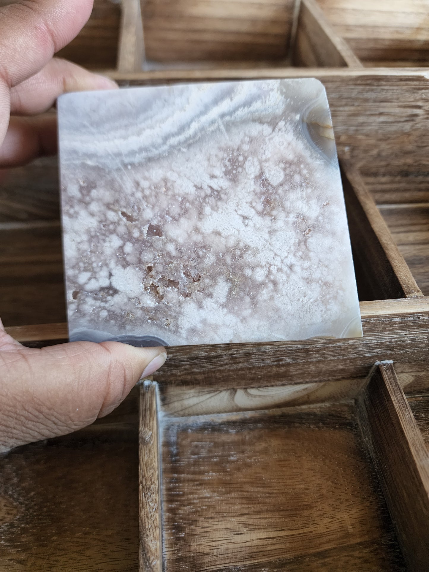 Flower Agate Slabs