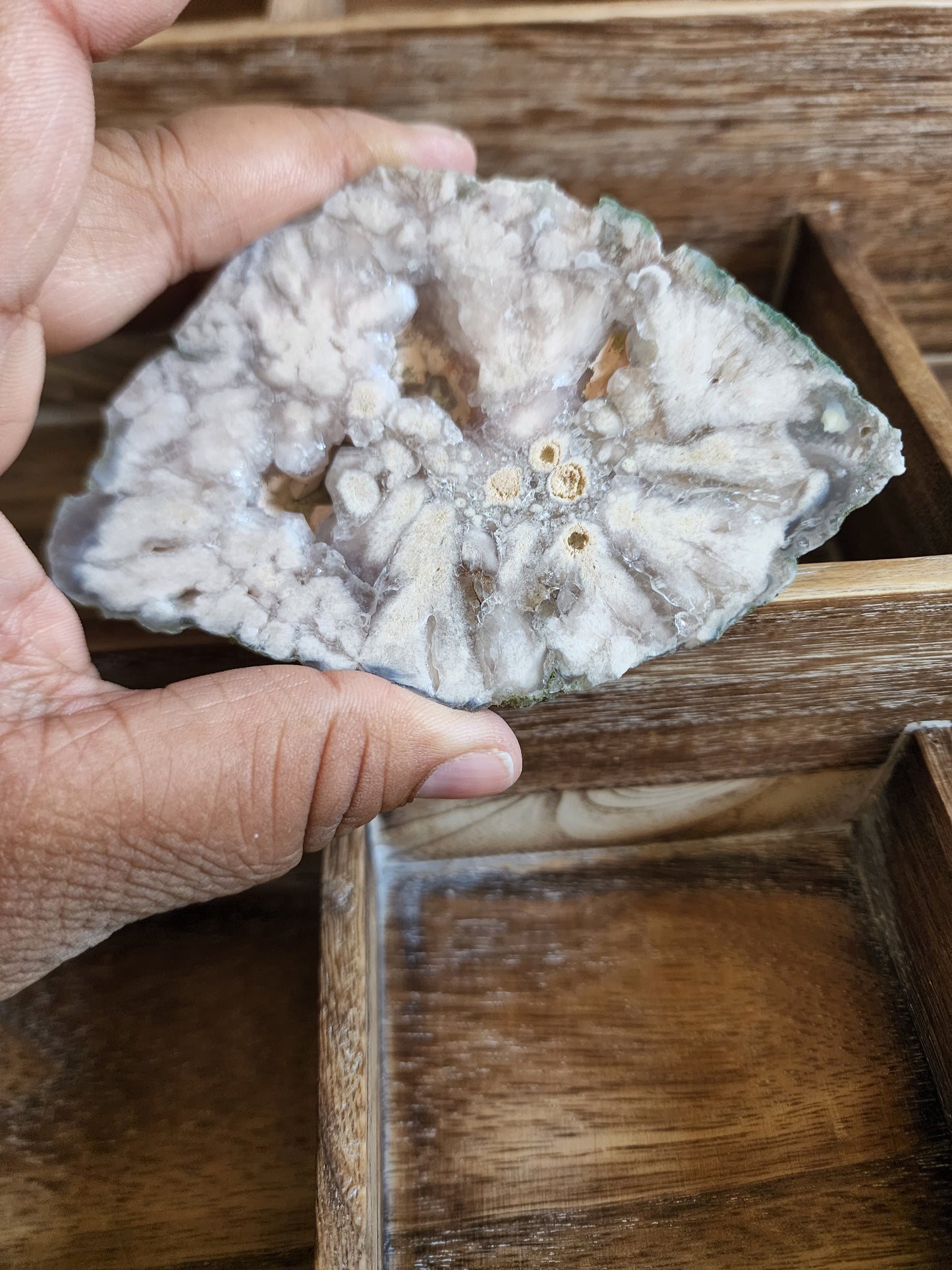 Flower Agate Slabs