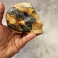 Amazonite Skull