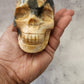 Amazonite Skull