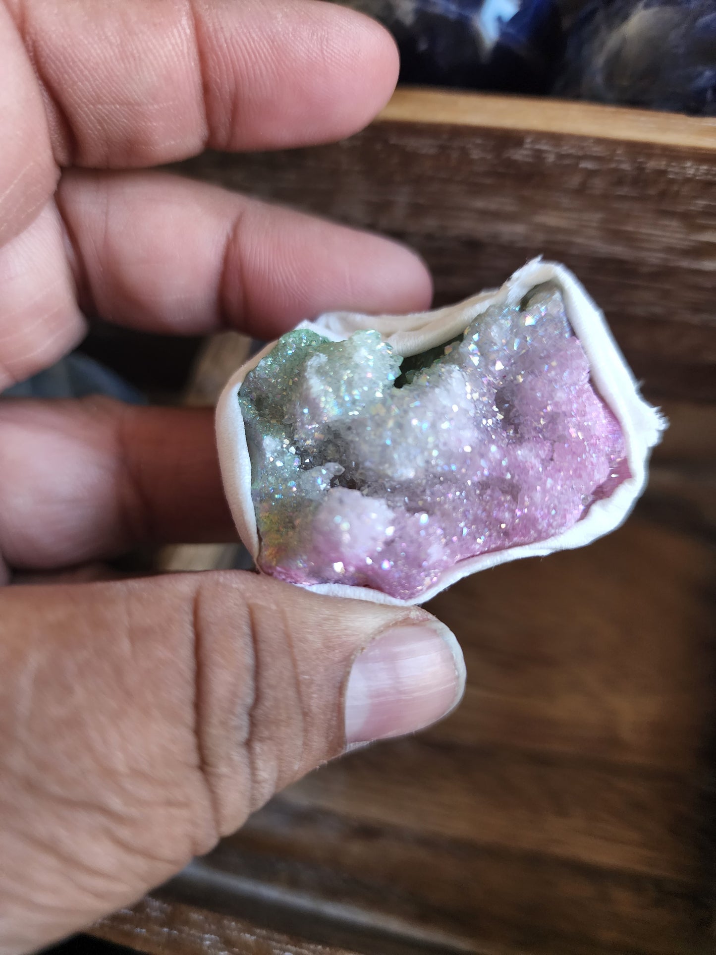 Aura Geodes