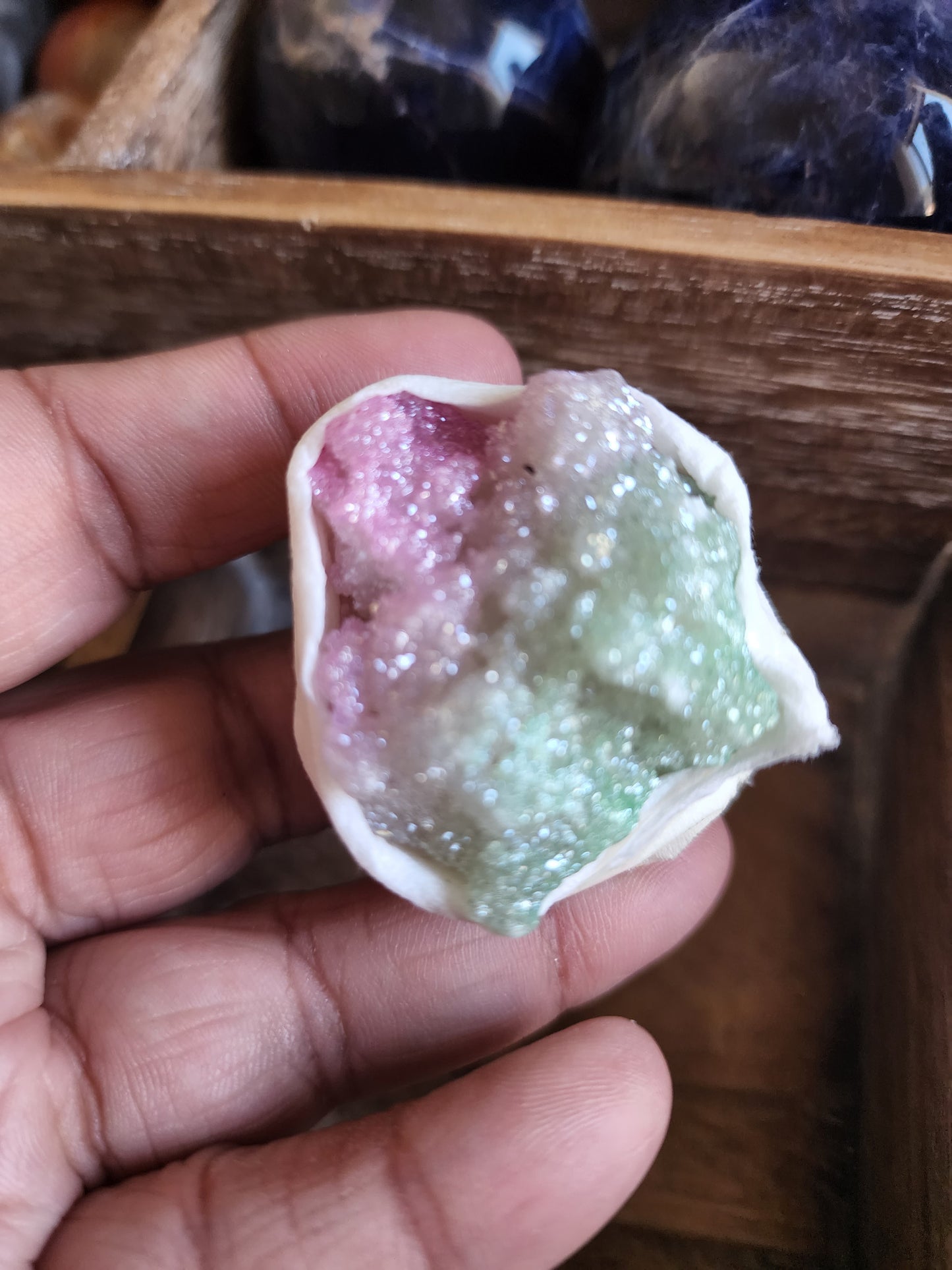 Aura Geodes