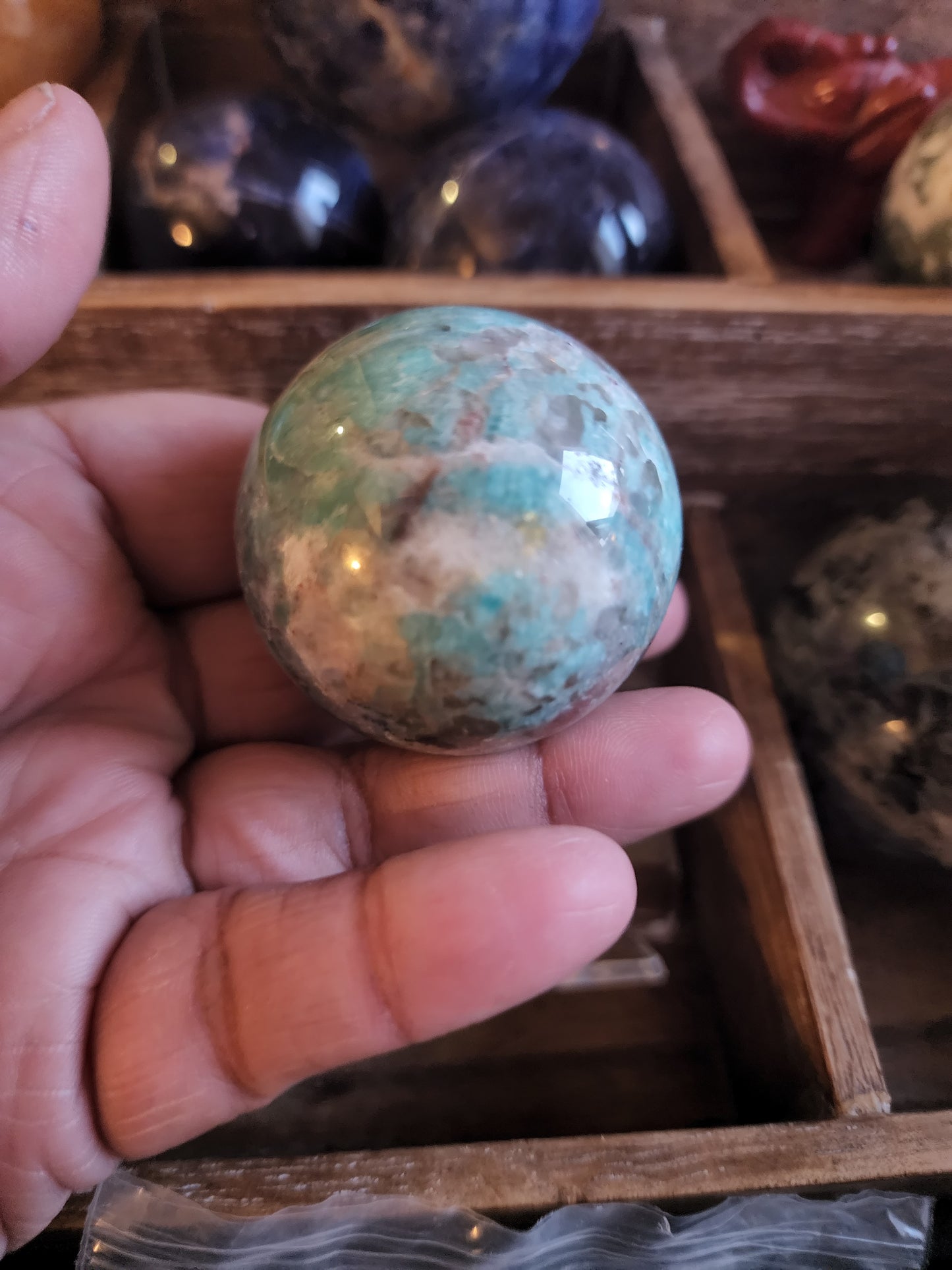 Amazonite Sphere