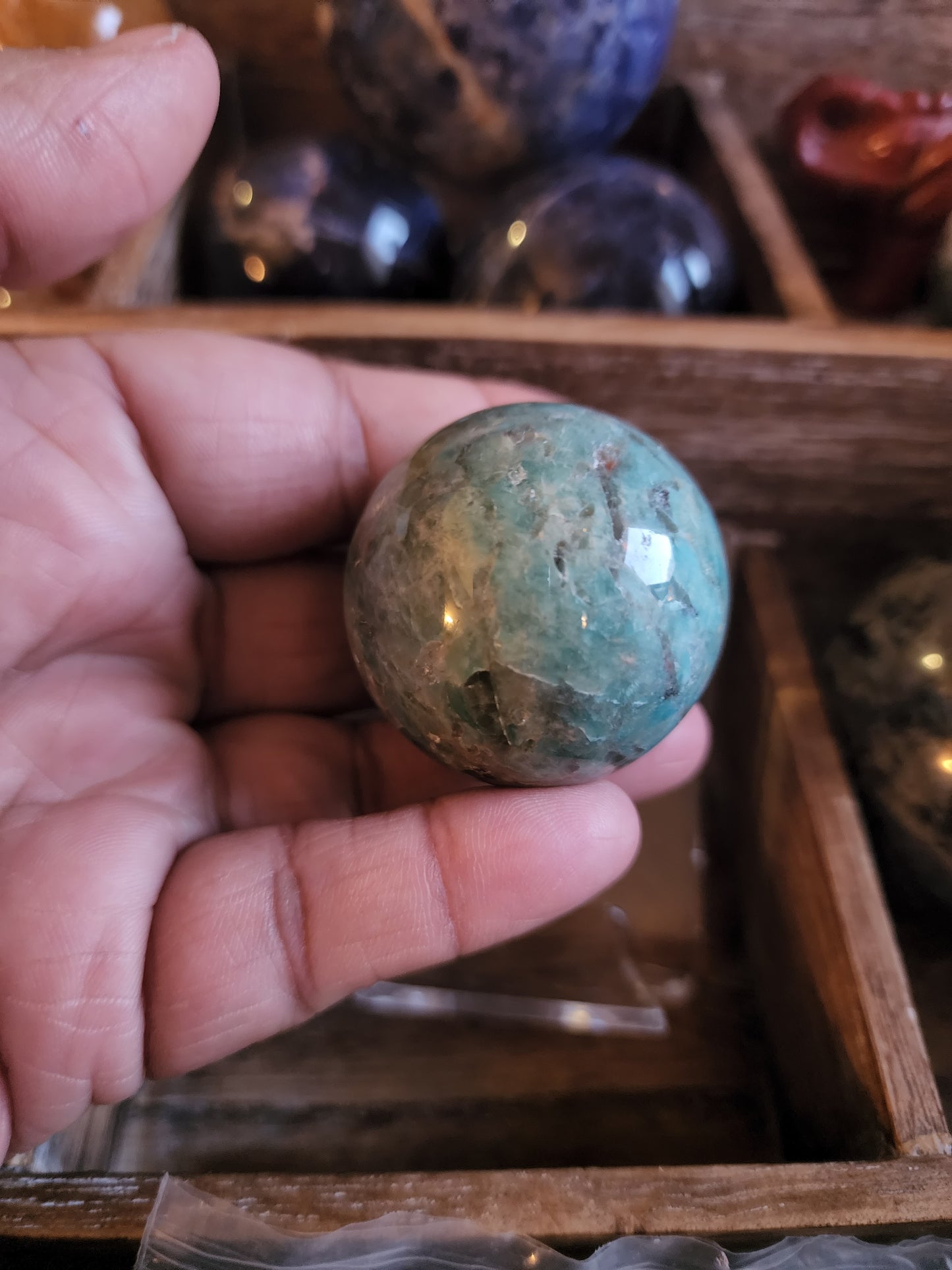 Amazonite Sphere