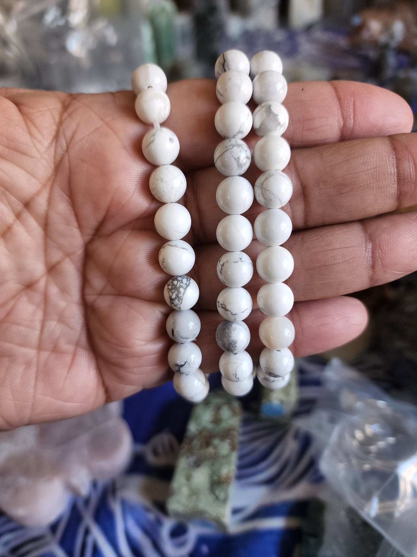 Howlite Bracelet