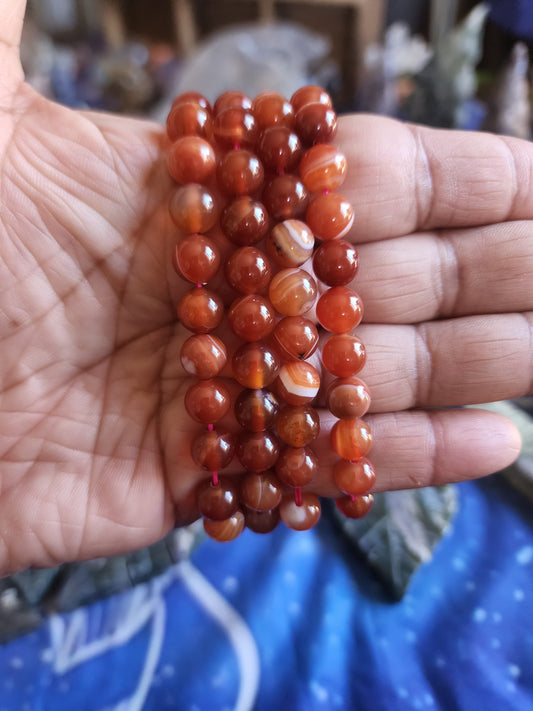 Carnelian bracelet