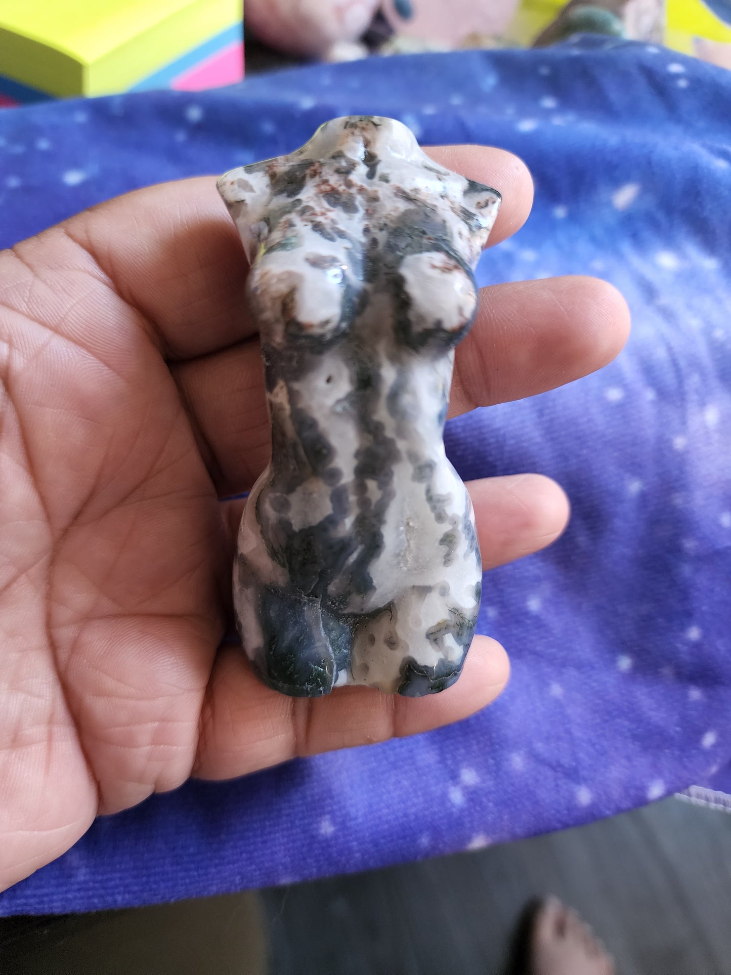 Moss Agate Womens Body