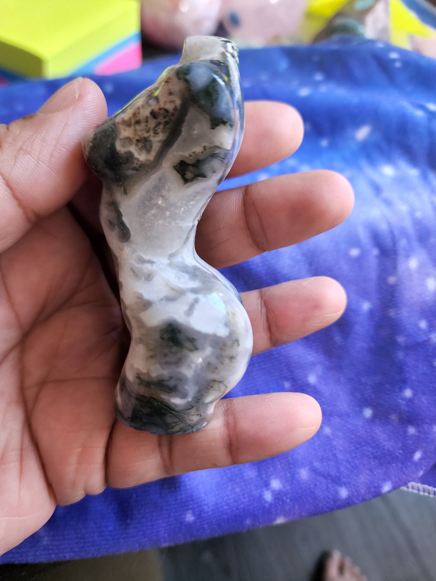 Moss Agate Womens Body