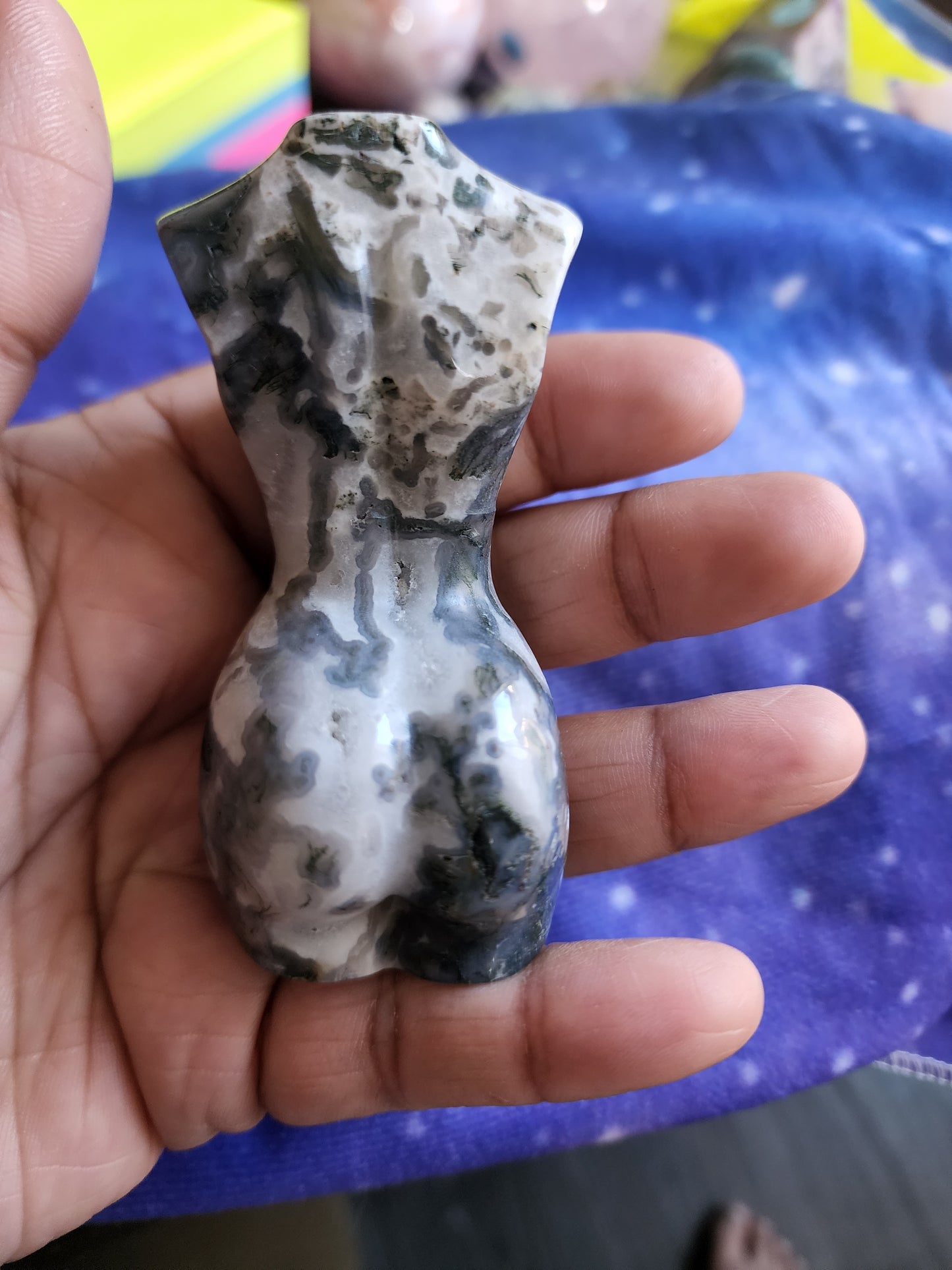 Moss Agate Womens Body