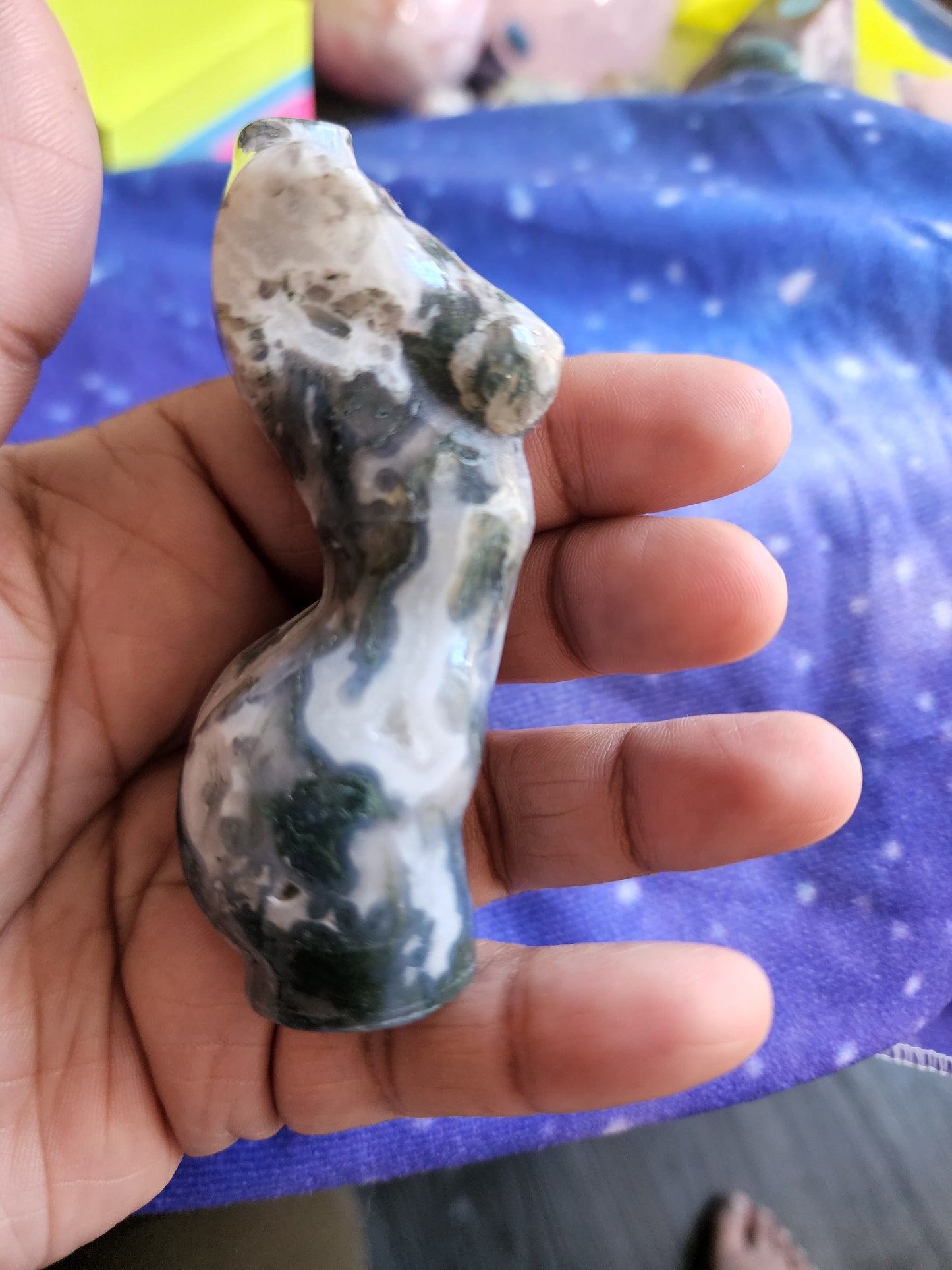 Moss Agate Womens Body