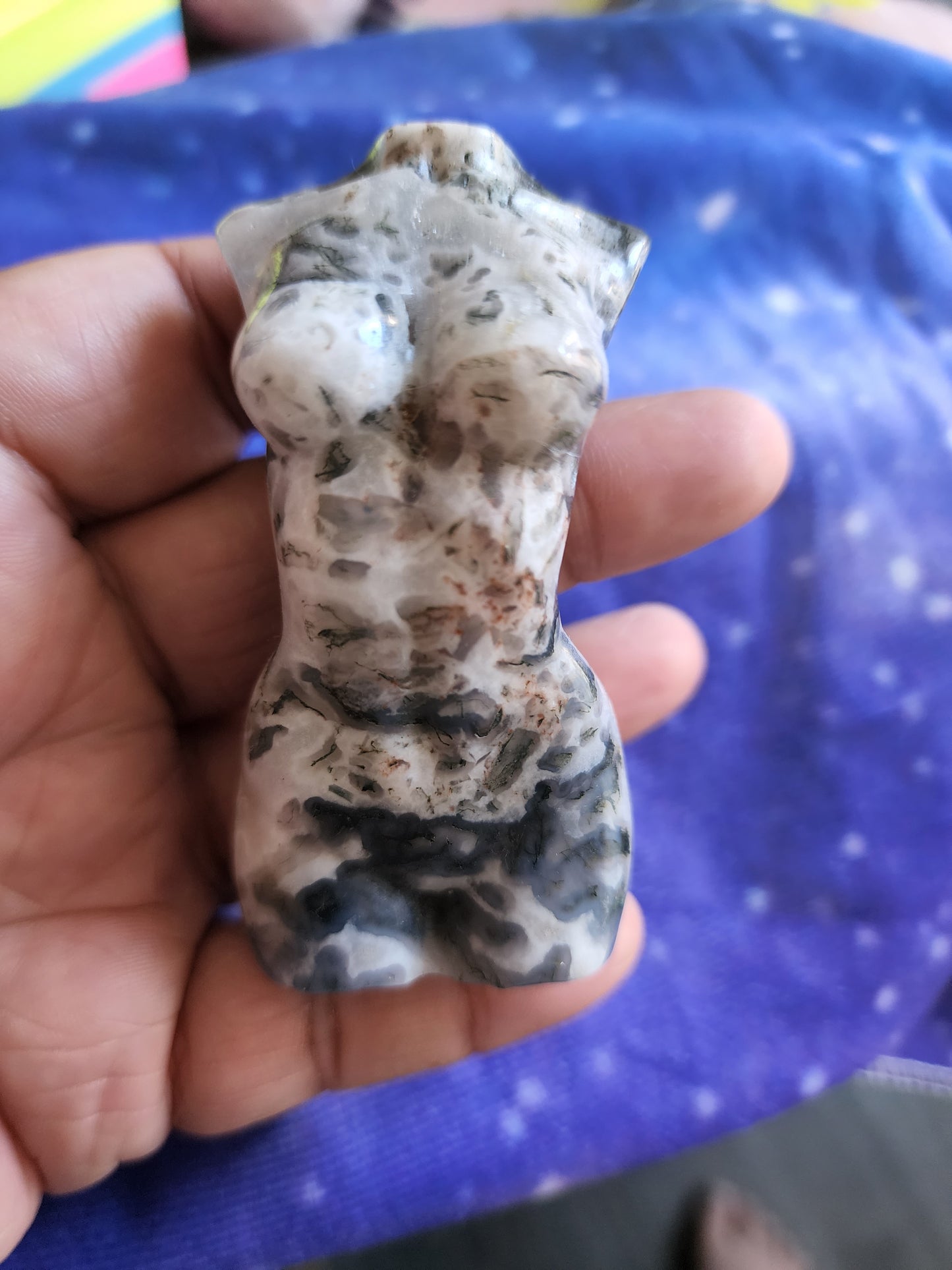 Moss Agate Womens Body