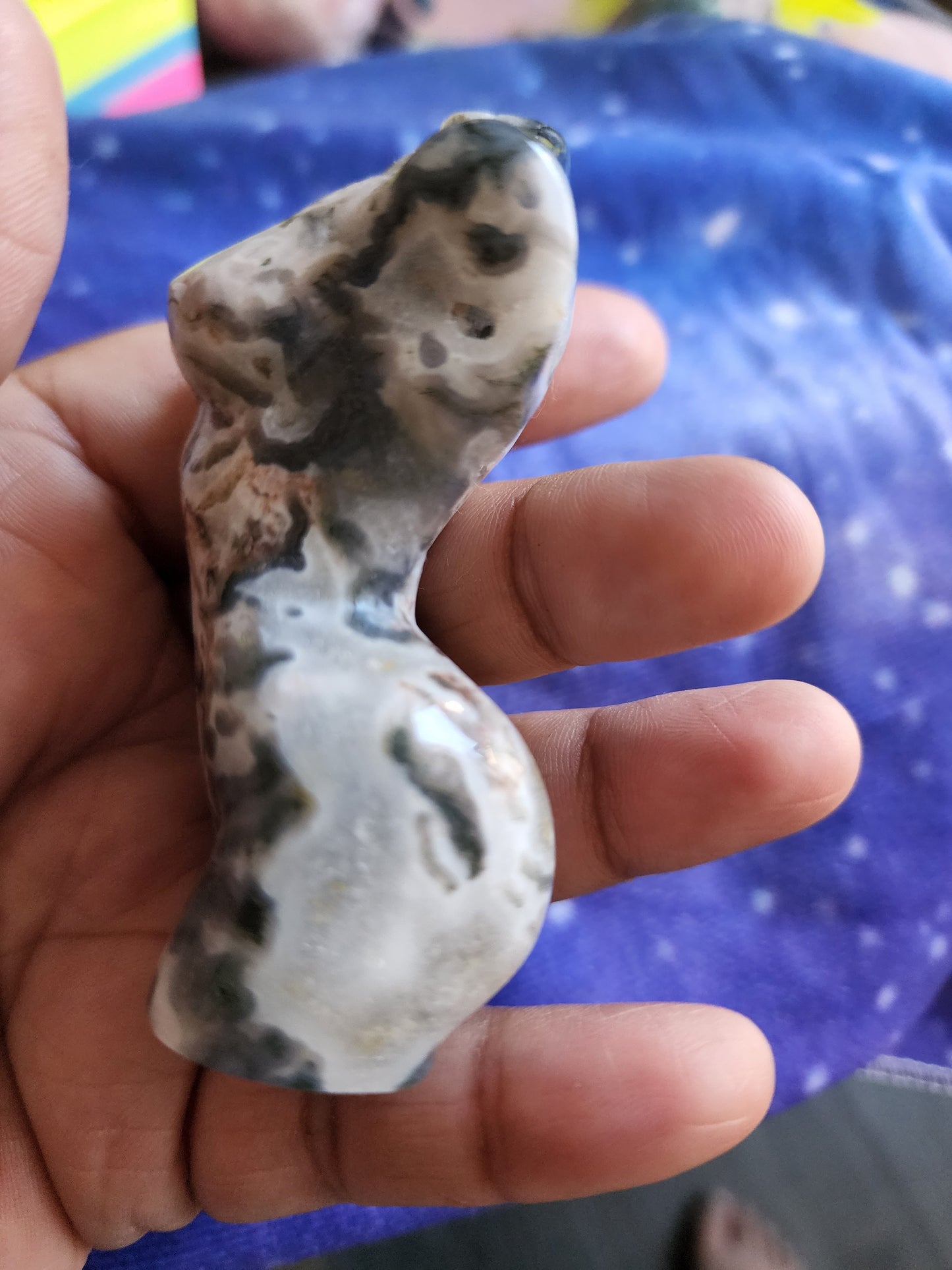 Moss Agate Womens Body