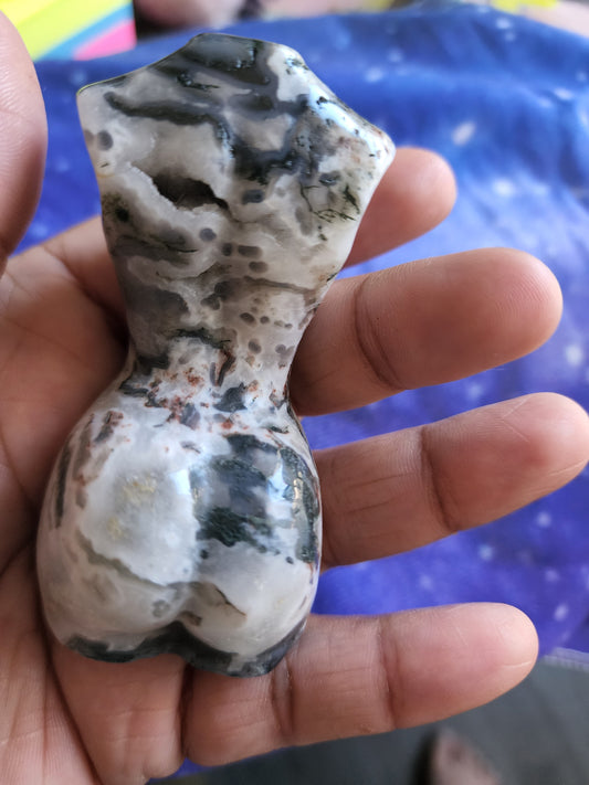 Moss Agate Womens Body