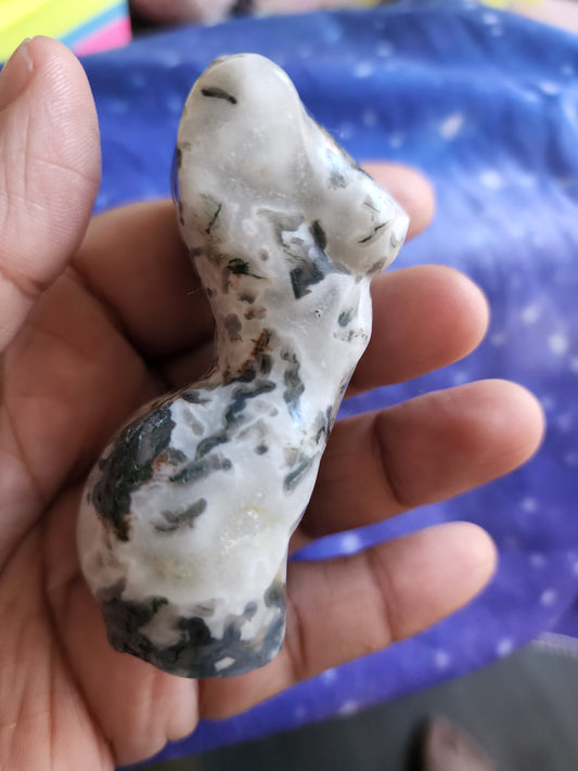 Moss Agate Womens Body