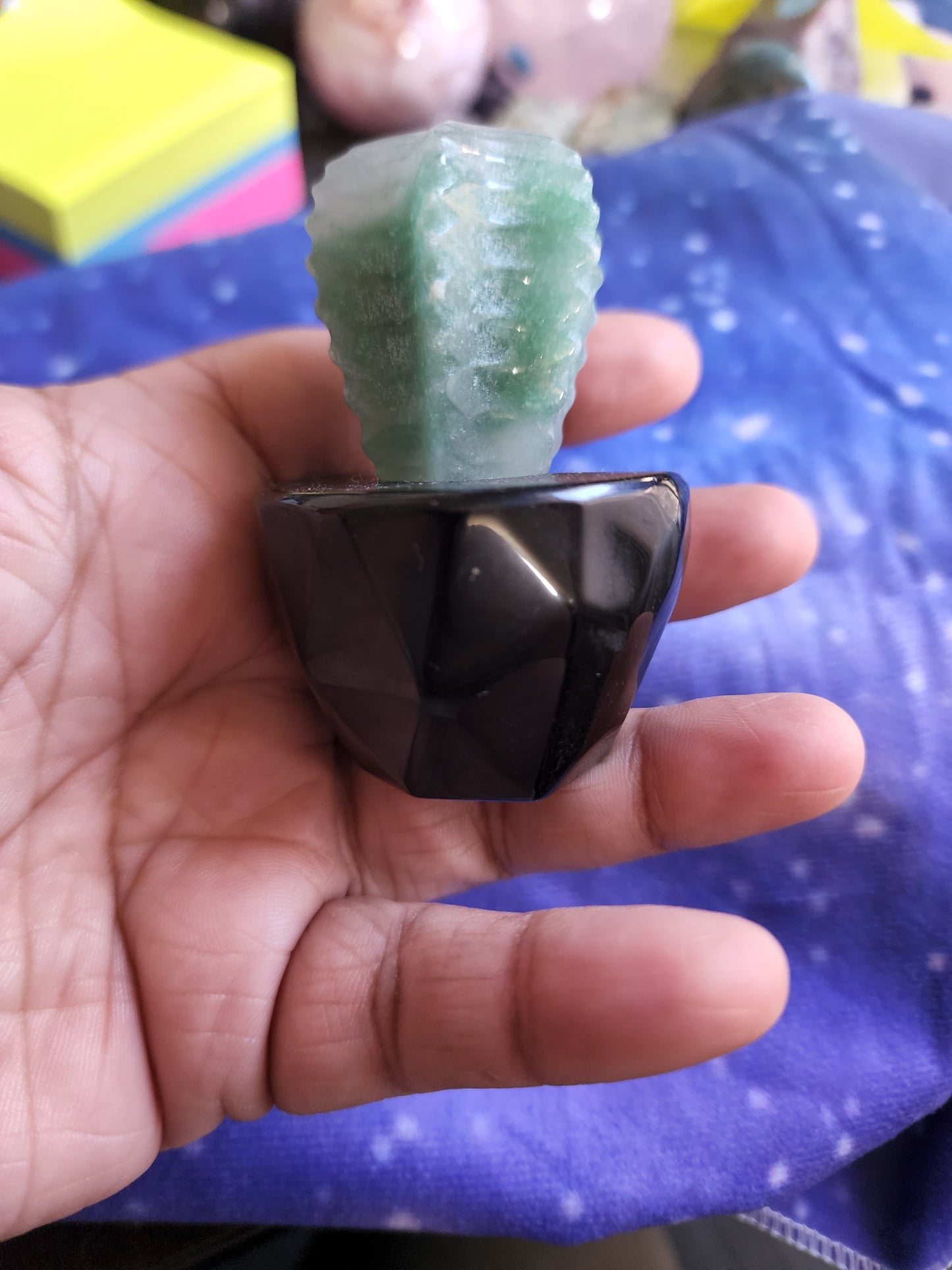 Crystal Cactus