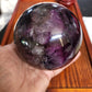 Fluorite sphere