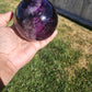 Fluorite sphere