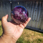 Fluorite sphere