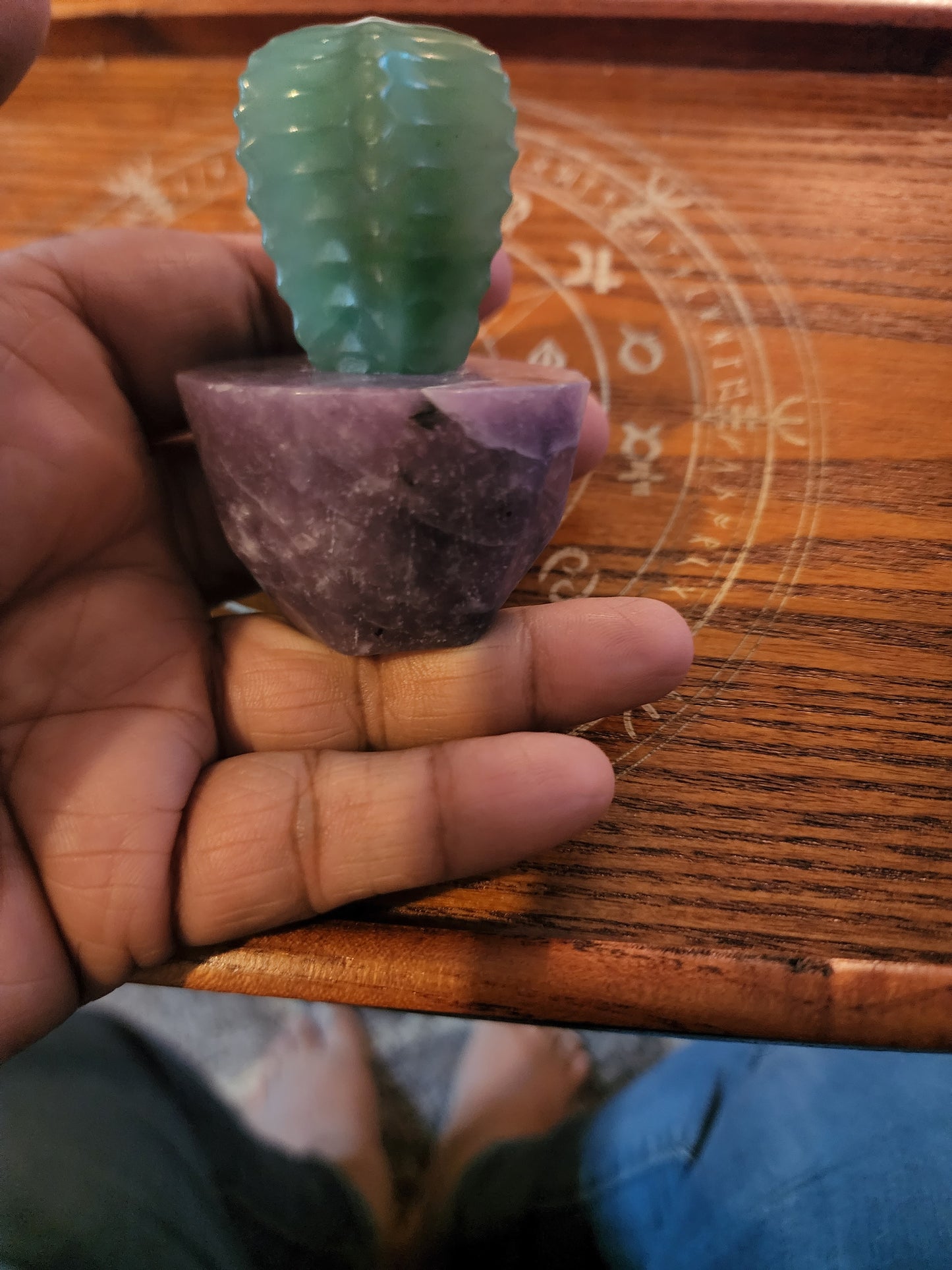 Crystal Cactus