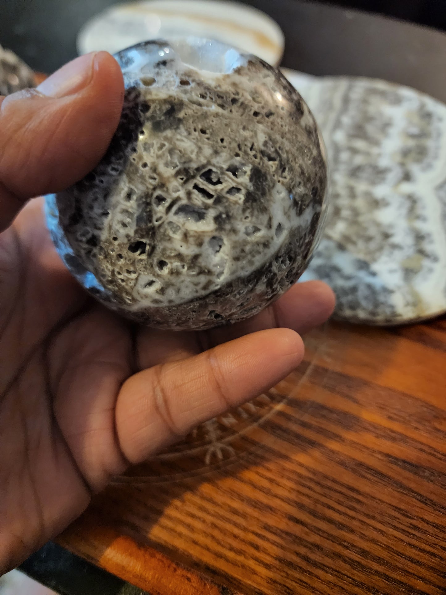 Sphalerite Sphere B