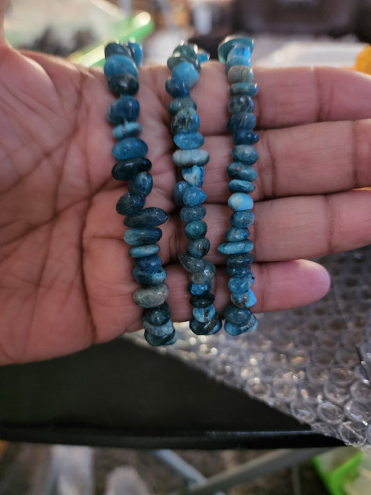 Blue Appetite Chip Bracelet