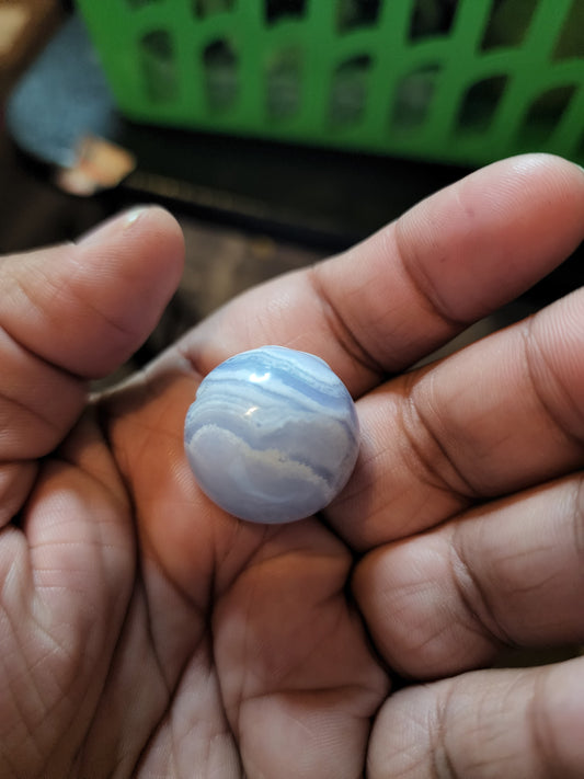 Blue Lace Agate Sphere