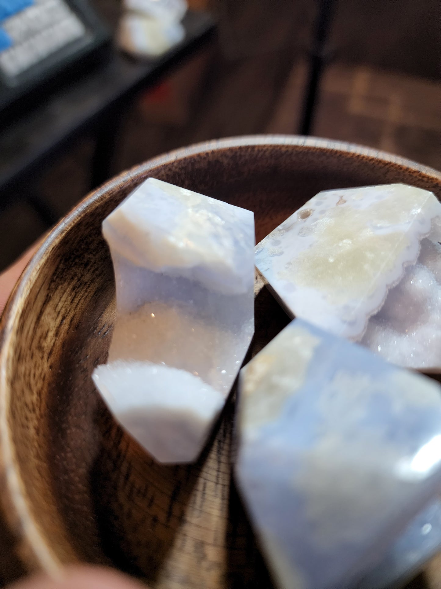 Blue Lace Agate Free Form