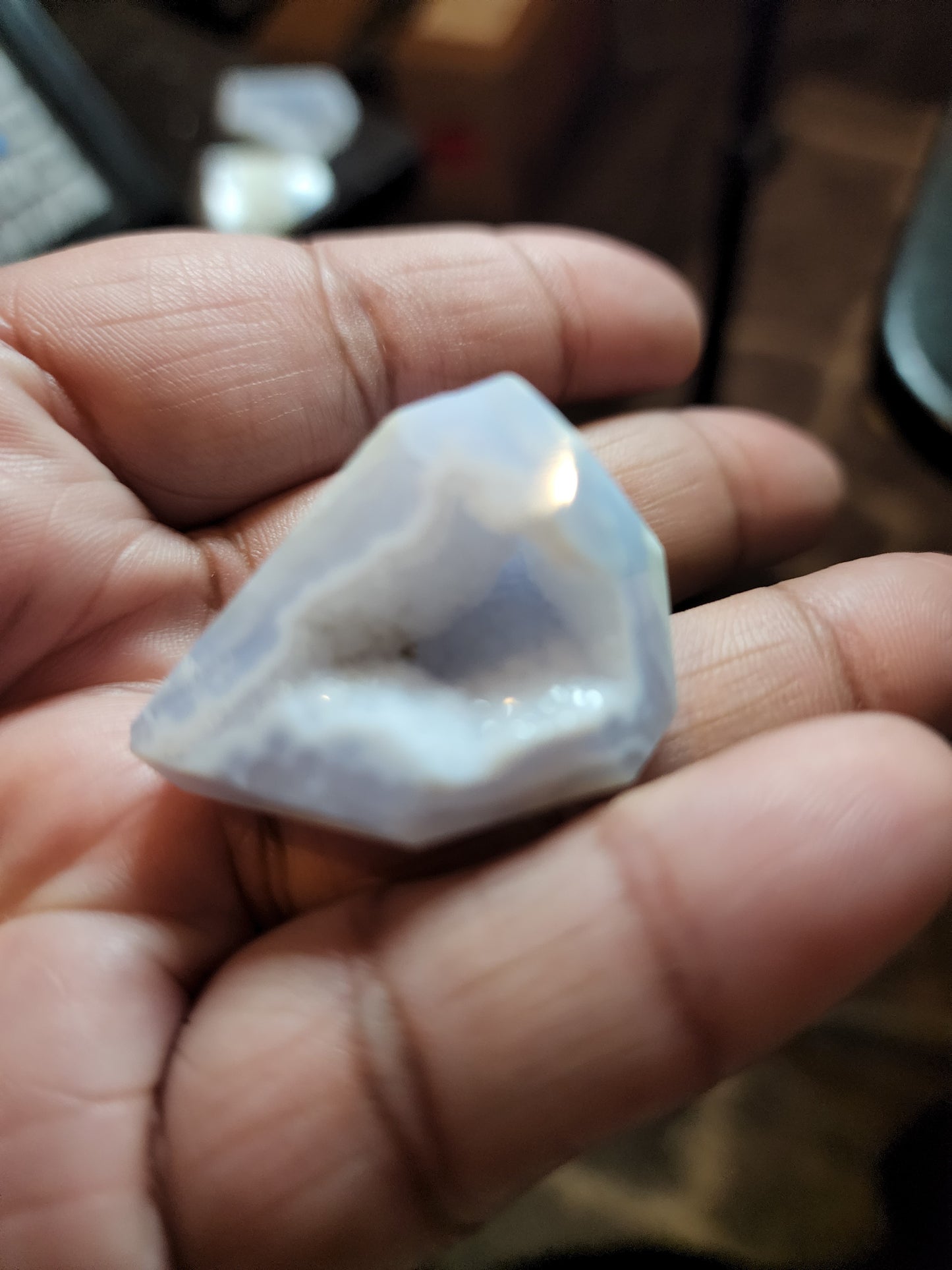 Blue Lace Agate Free Form